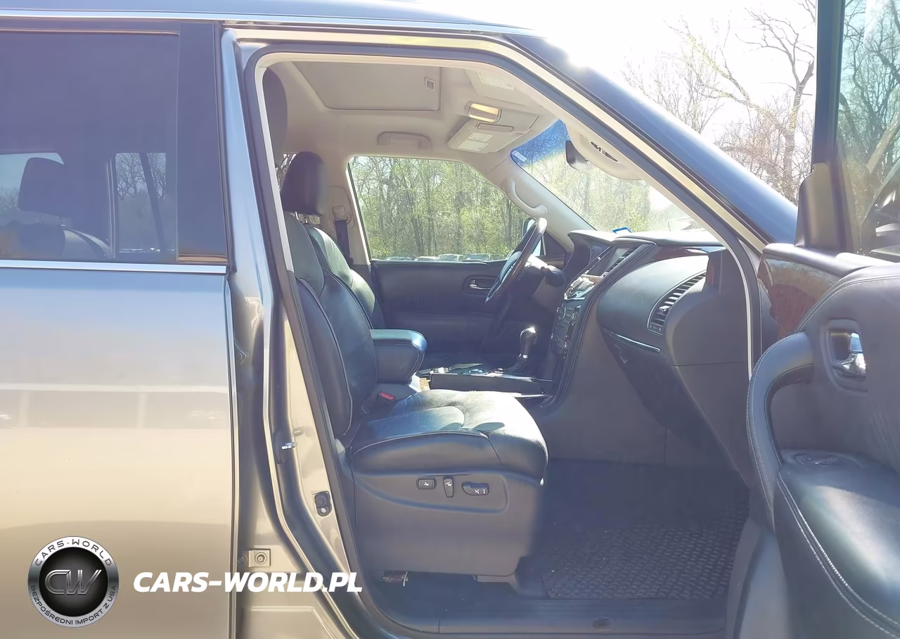 2015 Infiniti Qx80 VIN:JN8AZ2NF6F9572783 - 5