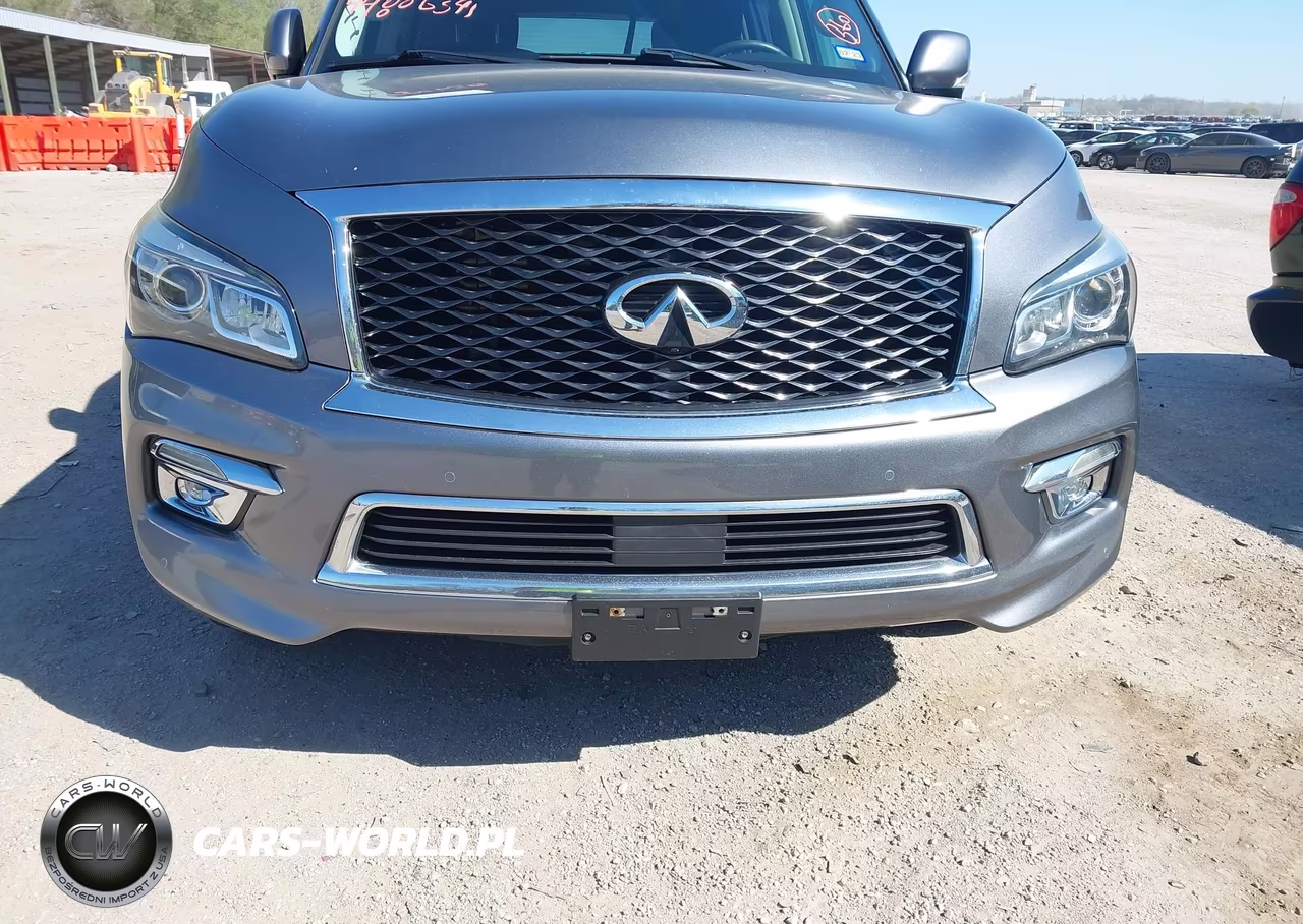 2015 Infiniti Qx80 VIN:JN8AZ2NF6F9572783 - 6