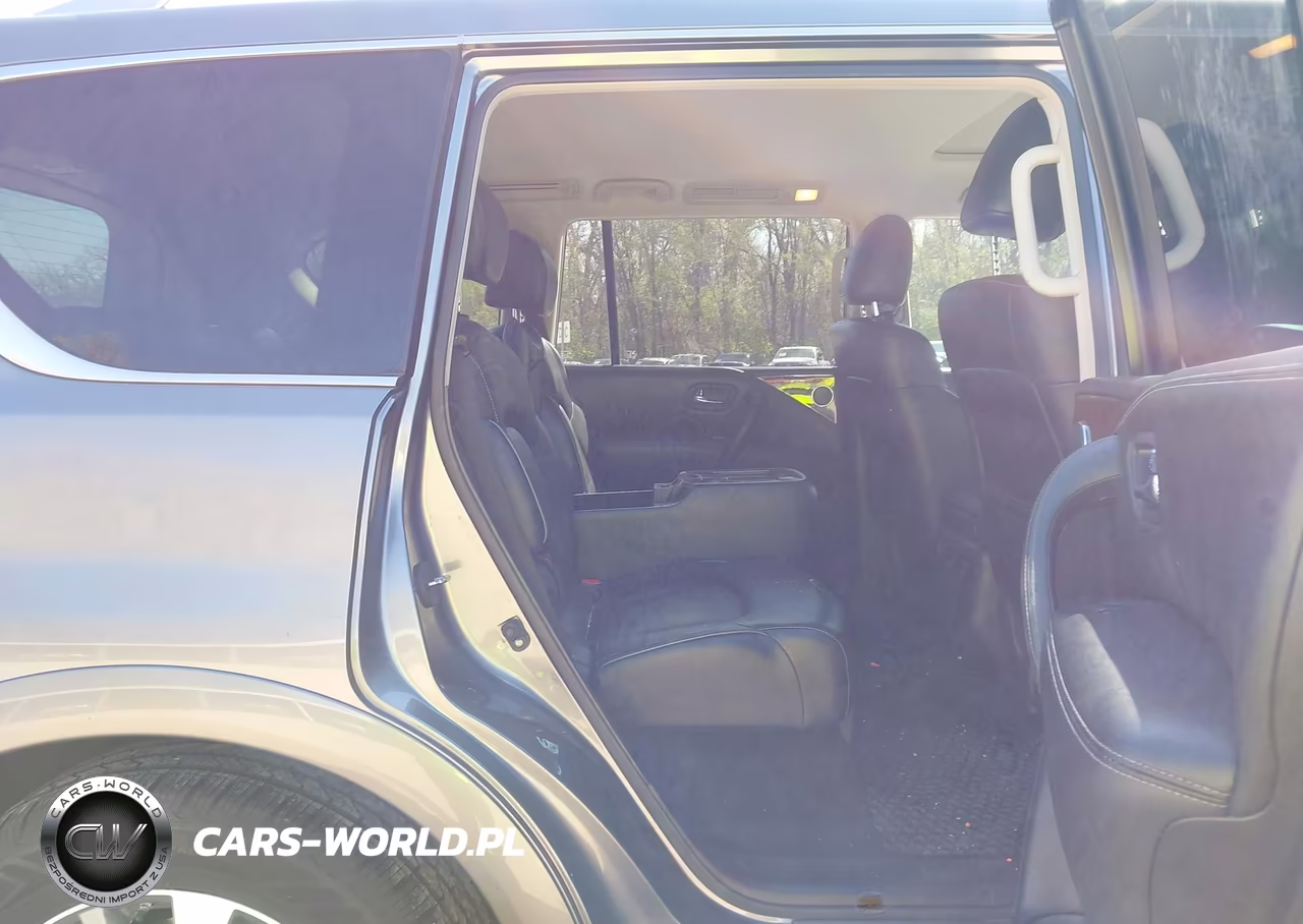 2015 Infiniti Qx80 VIN:JN8AZ2NF6F9572783 - 8