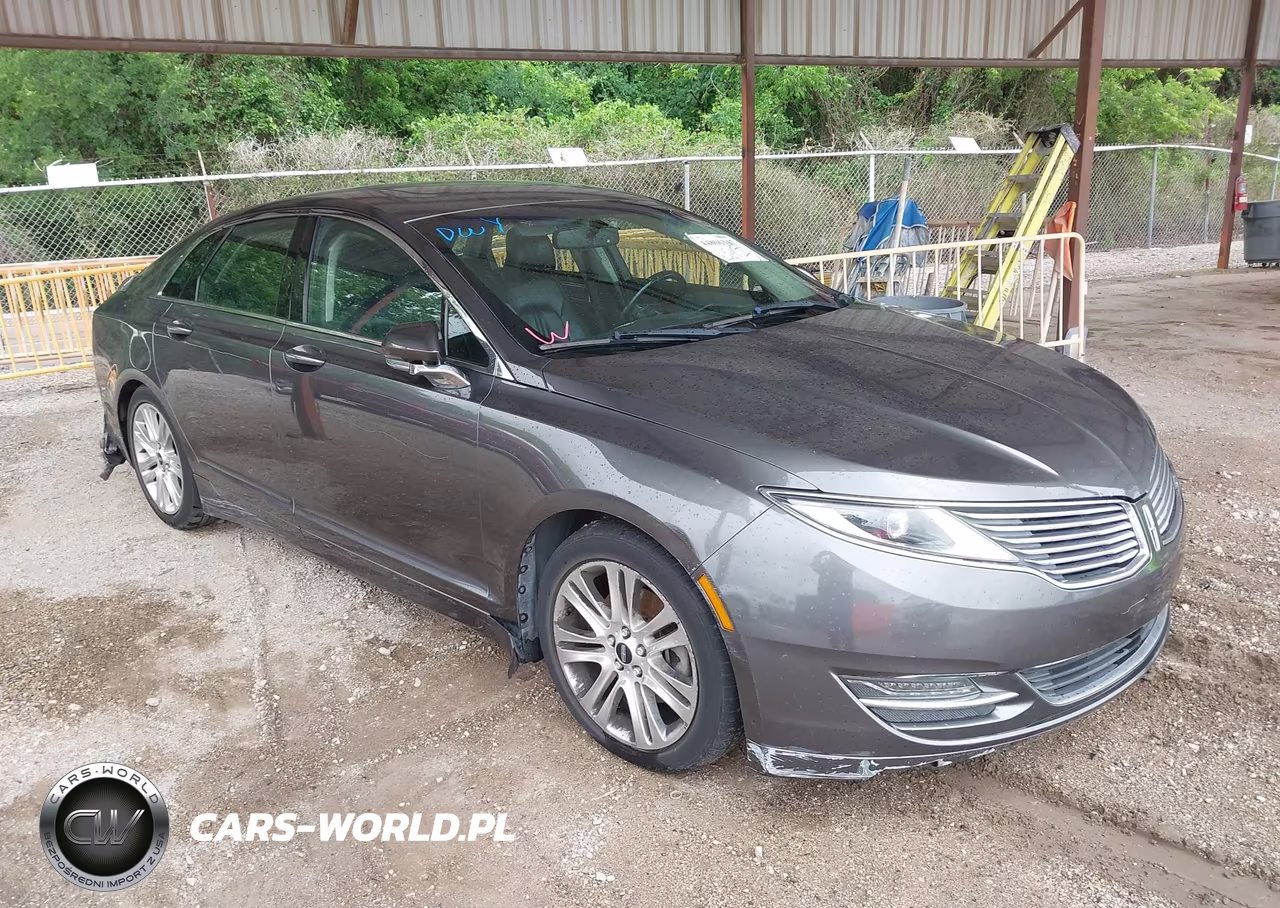 2016 Lincoln Mkz