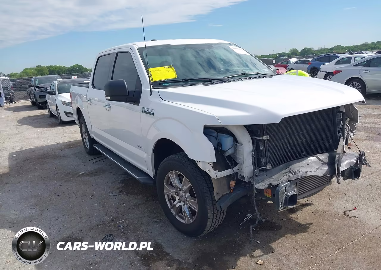 2015 Ford F-150 Xlt – zdjęcie 1 z 17