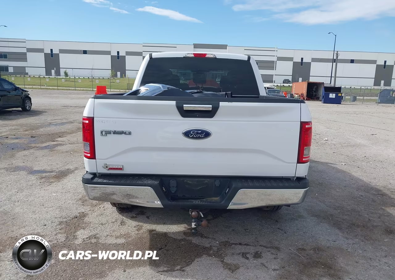 2015 Ford F-150 Xlt VIN:1FTEW1CP6FKE48212 - 17