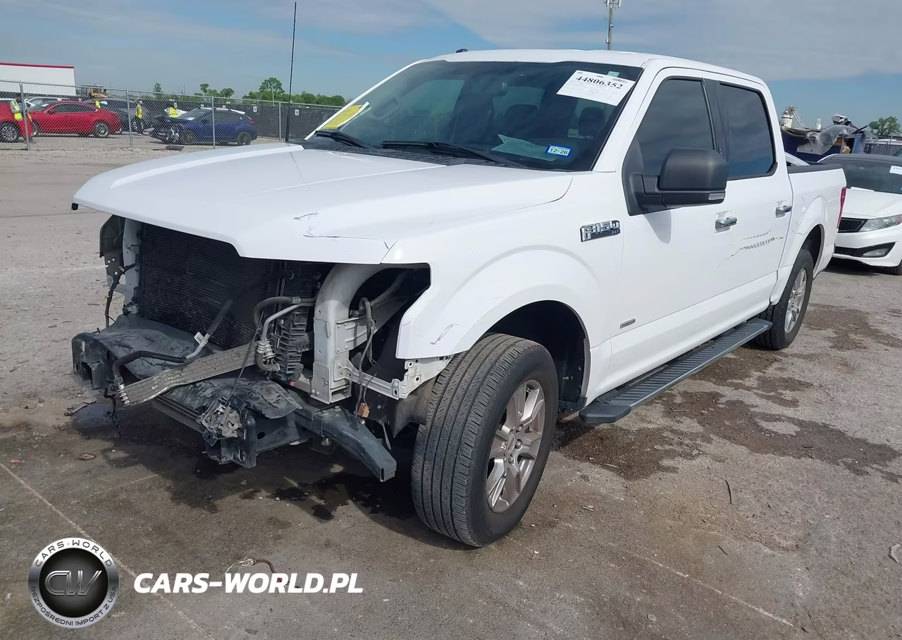 2015 Ford F-150 Xlt VIN:1FTEW1CP6FKE48212 - 2