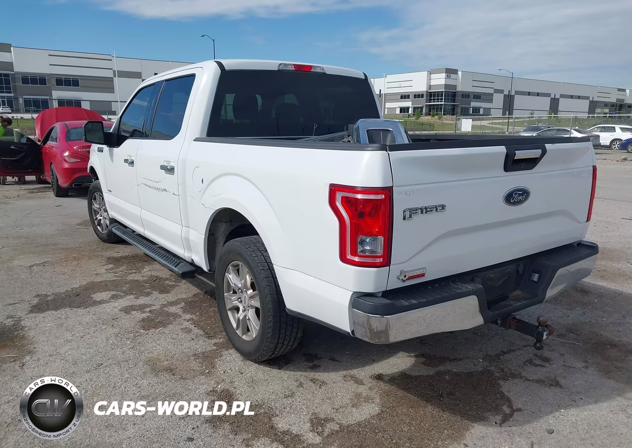 2015 Ford F-150 Xlt VIN:1FTEW1CP6FKE48212 - 3