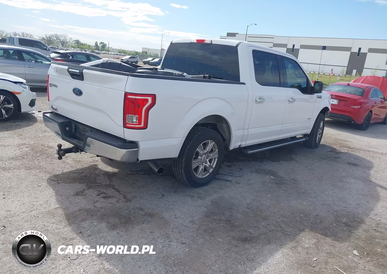2015 Ford F-150 Xlt VIN:1FTEW1CP6FKE48212 - 4
