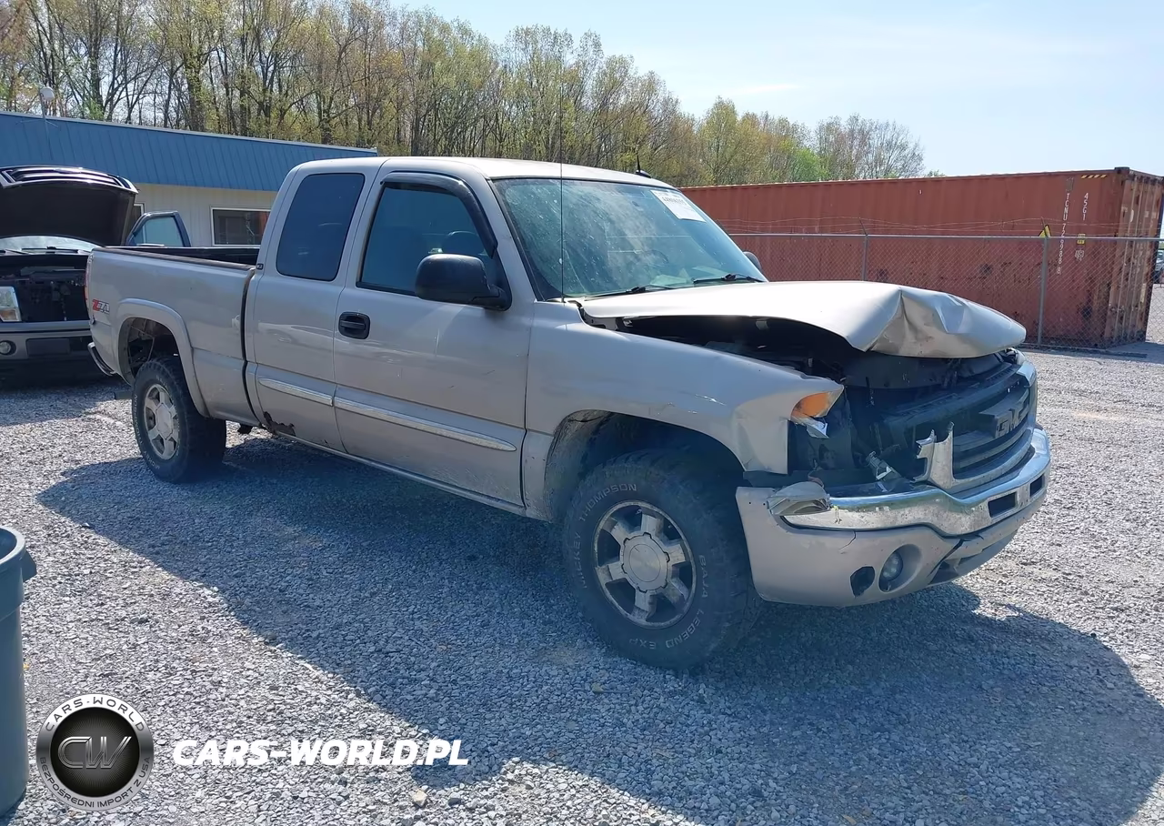 2004 GMC Sierra 1500 Slt