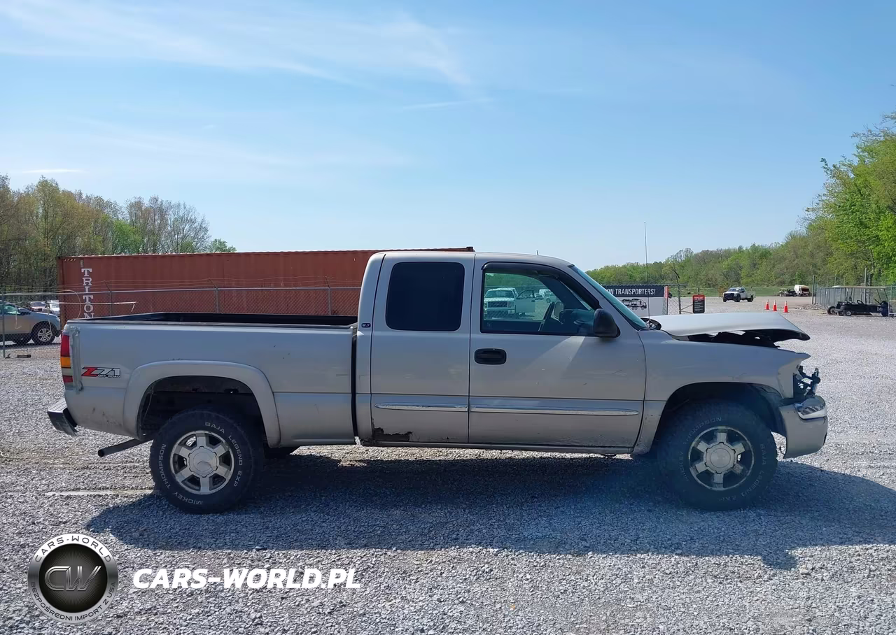 2004 GMC Sierra 1500 Slt VIN:1GTEK19T84E246130 - 13