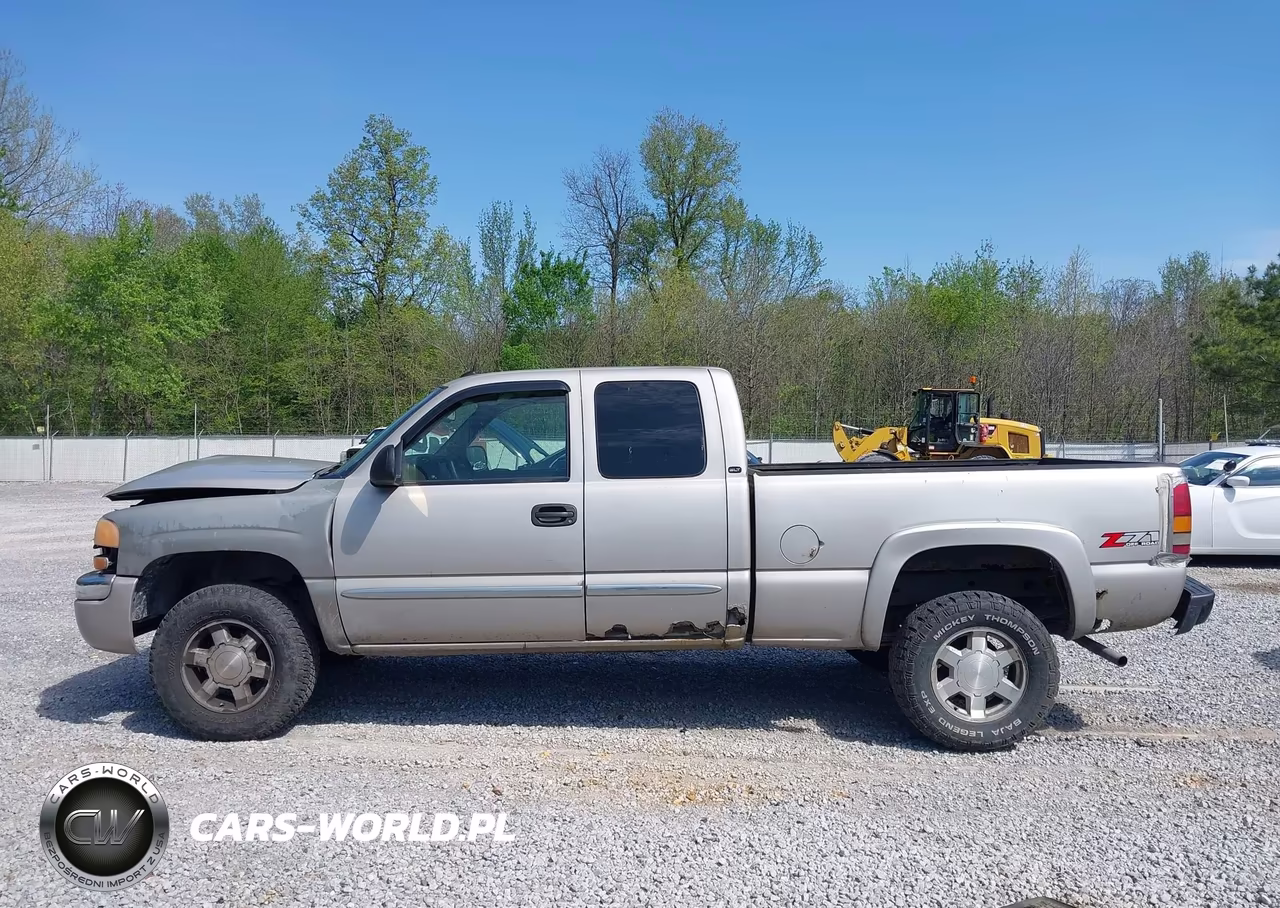 2004 GMC Sierra 1500 Slt VIN:1GTEK19T84E246130 - 14
