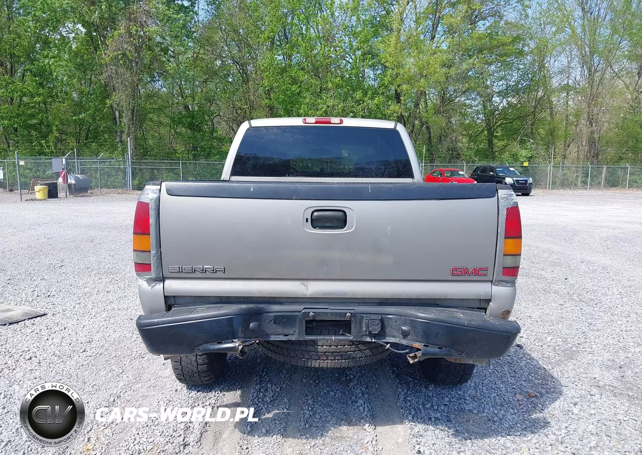 2004 GMC Sierra 1500 Slt VIN:1GTEK19T84E246130 - 16