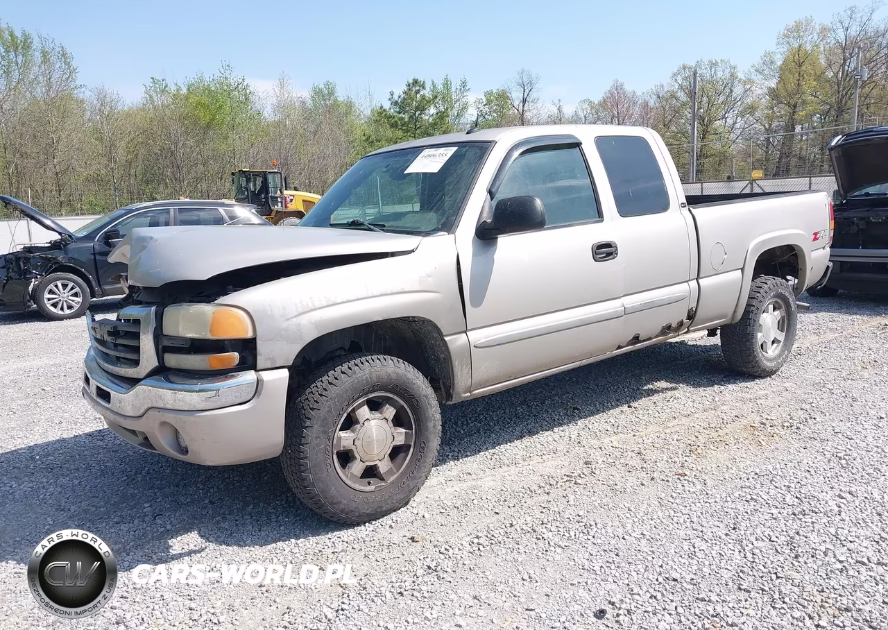 2004 GMC Sierra 1500 Slt VIN:1GTEK19T84E246130 - 2