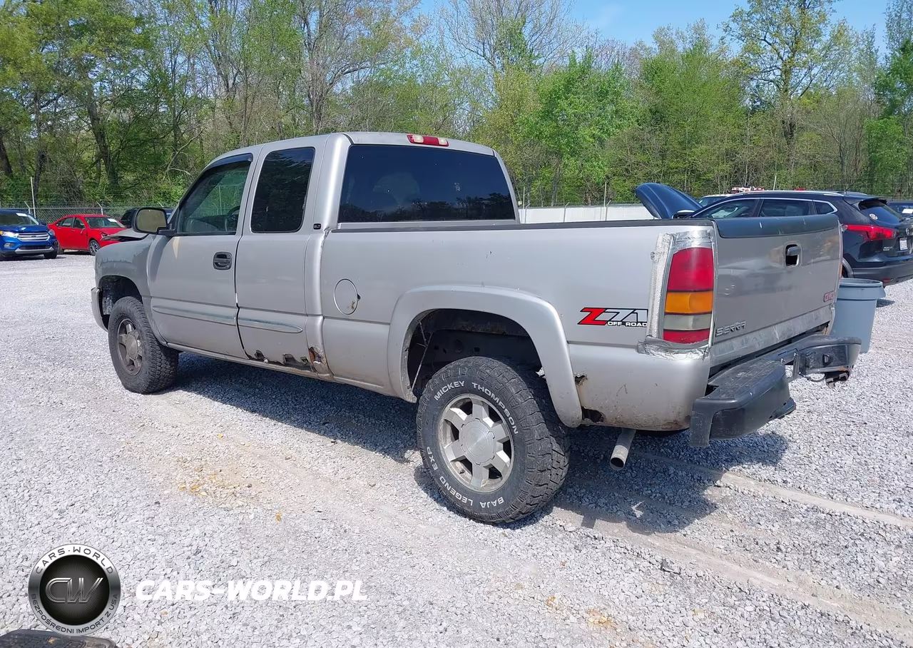 2004 GMC Sierra 1500 Slt VIN:1GTEK19T84E246130 - 3