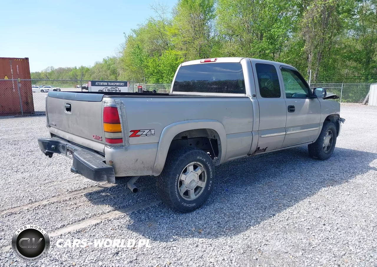 2004 GMC Sierra 1500 Slt VIN:1GTEK19T84E246130 - 4