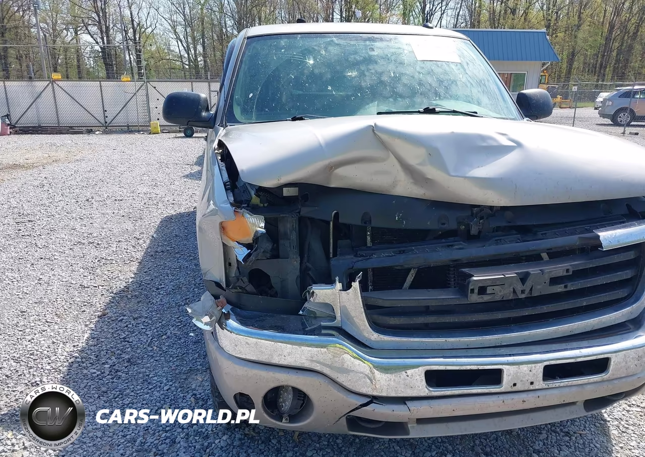 2004 GMC Sierra 1500 Slt VIN:1GTEK19T84E246130 - 6