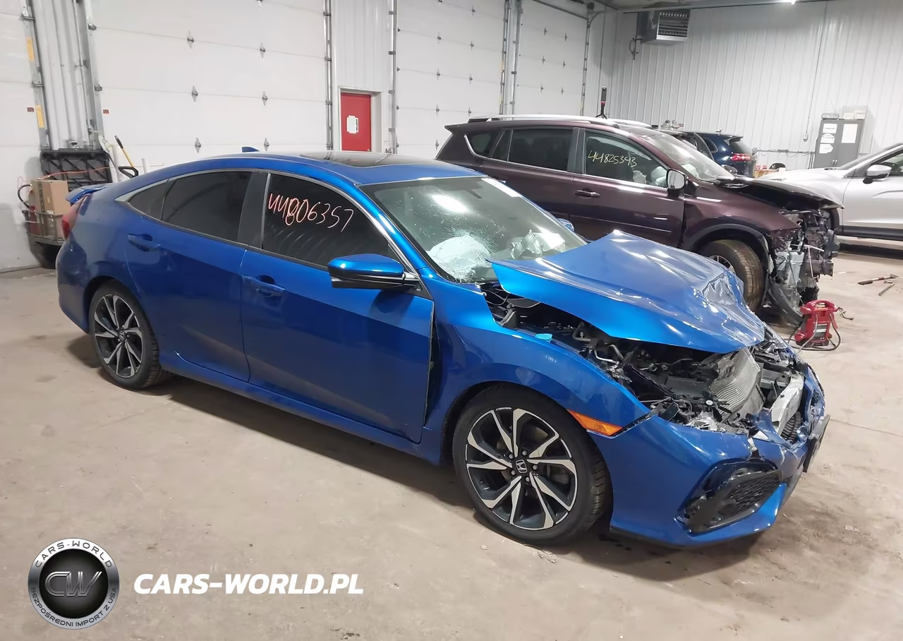 2018 Honda Civic Si