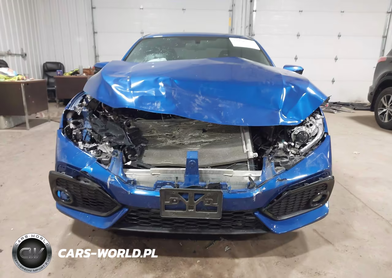 2018 Honda Civic Si VIN:2HGFC1E5XJH708444 - 12