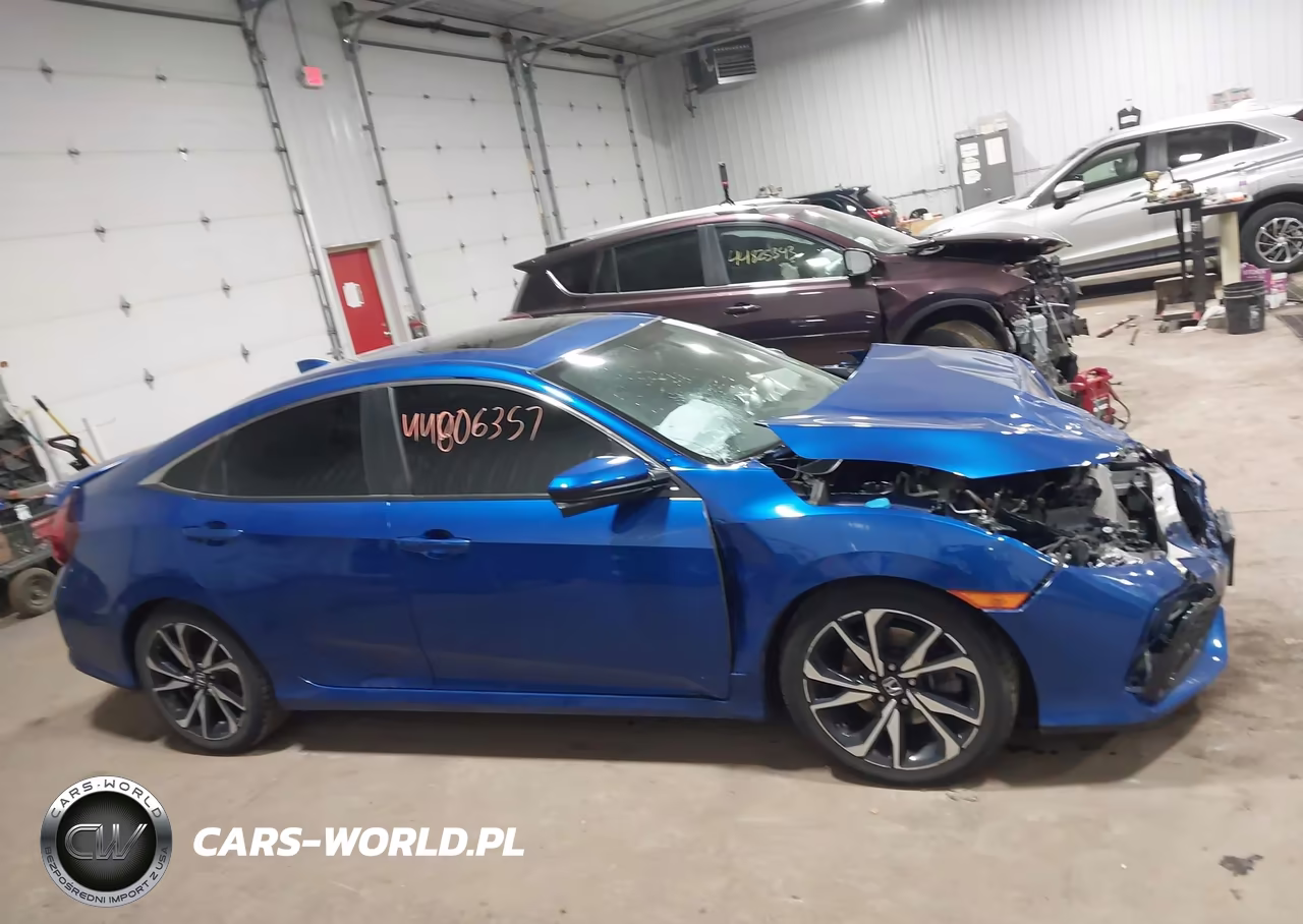 2018 Honda Civic Si VIN:2HGFC1E5XJH708444 - 13