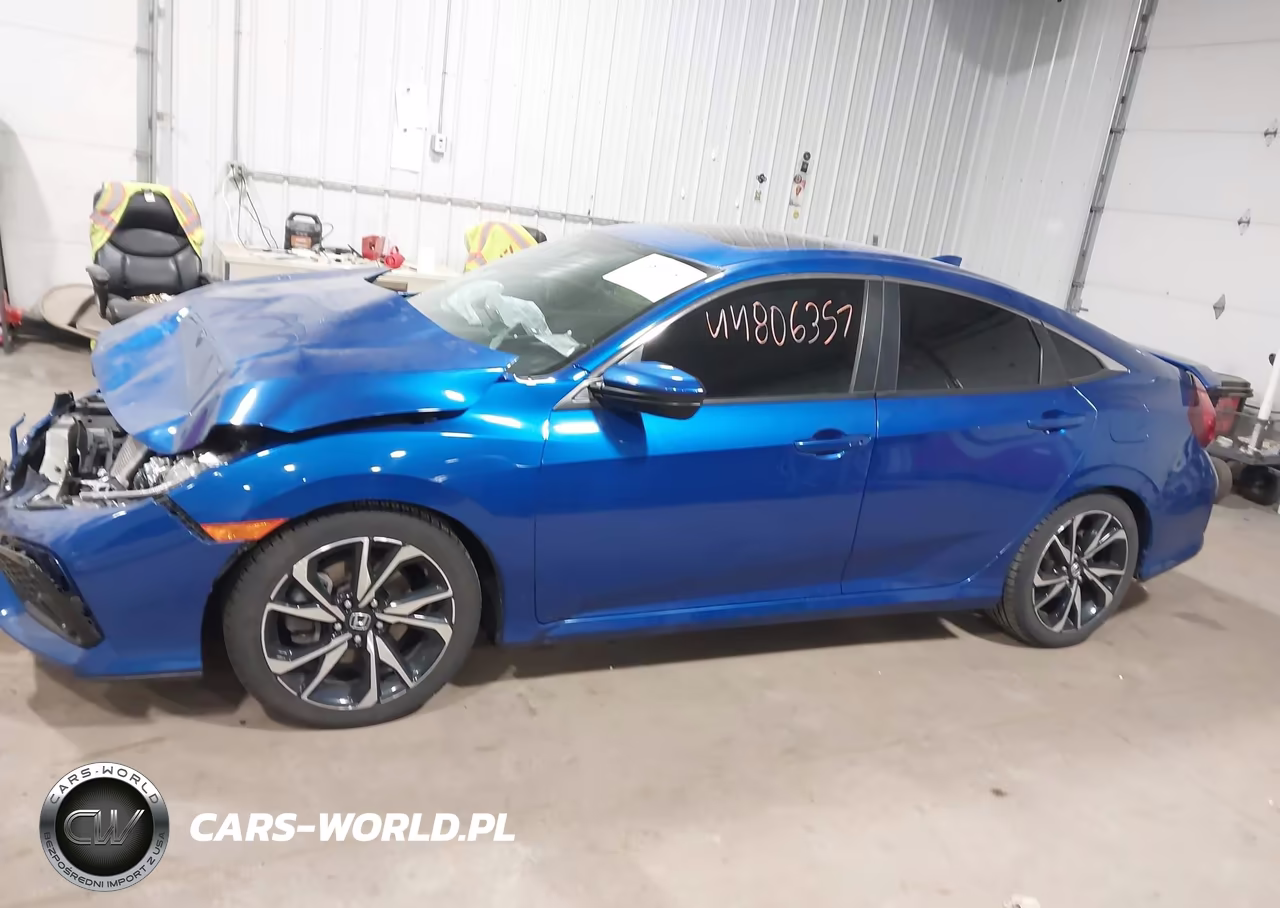 2018 Honda Civic Si VIN:2HGFC1E5XJH708444 - 14