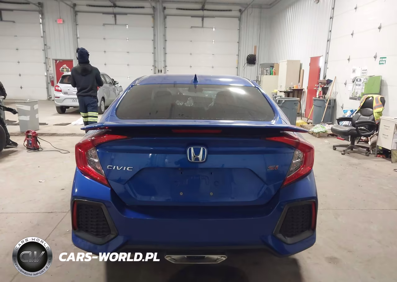 2018 Honda Civic Si VIN:2HGFC1E5XJH708444 - 16
