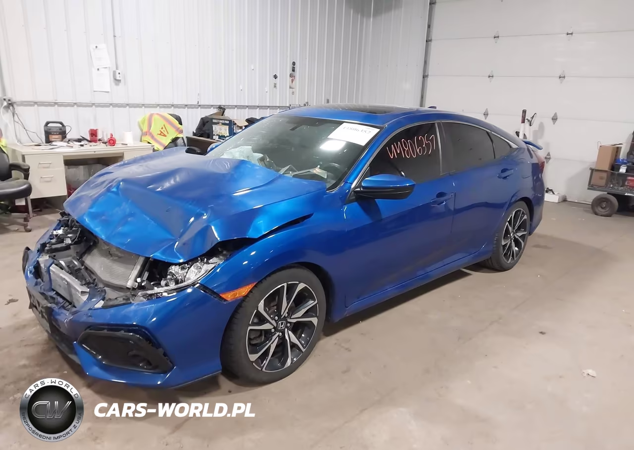2018 Honda Civic Si VIN:2HGFC1E5XJH708444 - 2