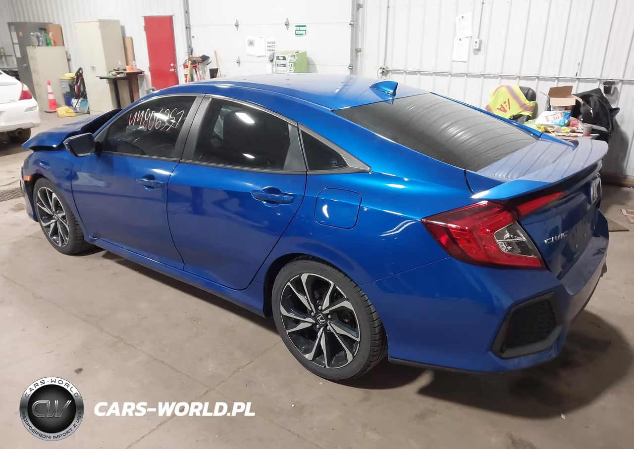 2018 Honda Civic Si VIN:2HGFC1E5XJH708444 - 3