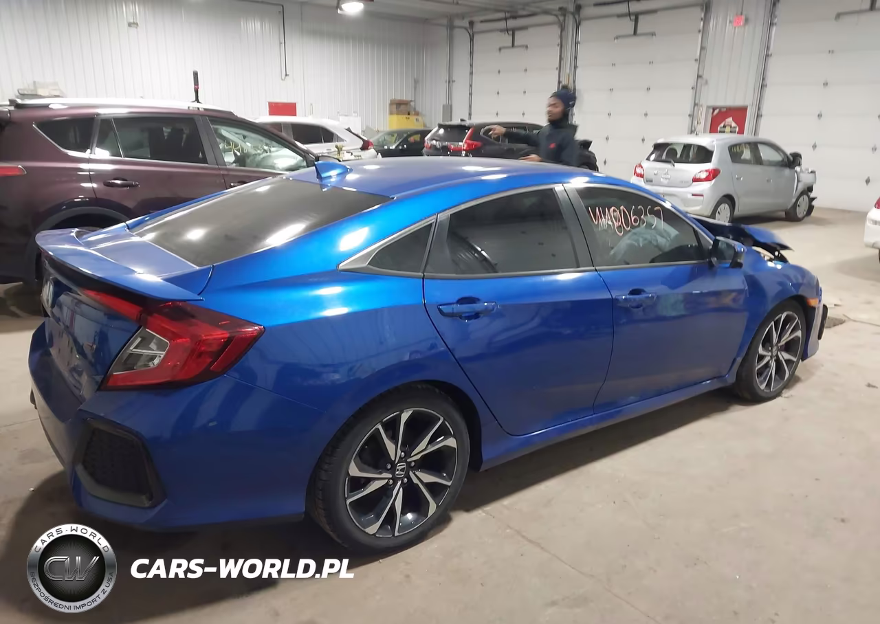 2018 Honda Civic Si VIN:2HGFC1E5XJH708444 - 4