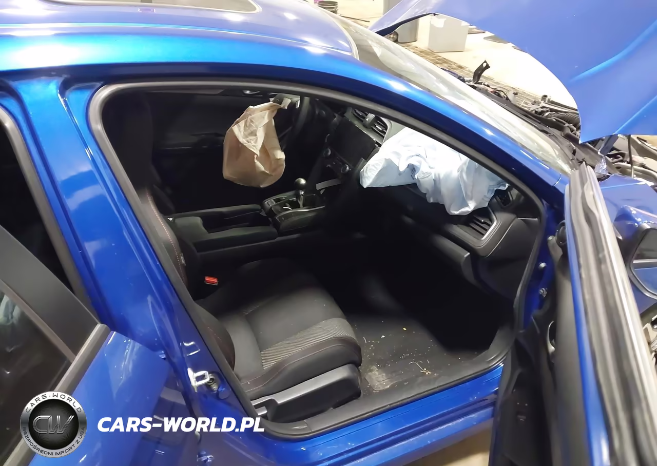 2018 Honda Civic Si VIN:2HGFC1E5XJH708444 - 5