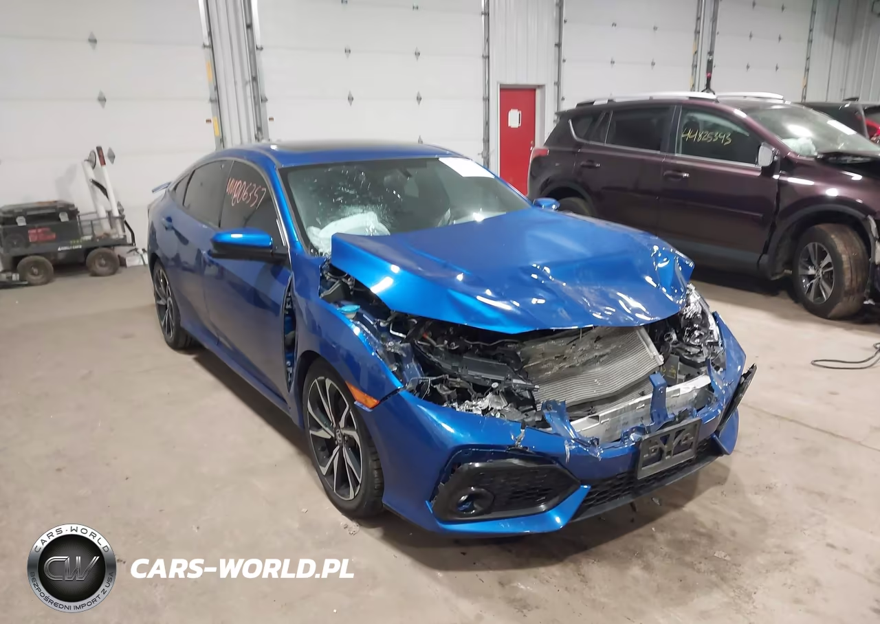 2018 Honda Civic Si VIN:2HGFC1E5XJH708444 - 6