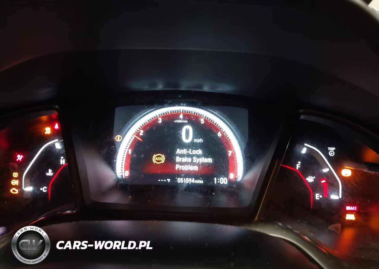2018 Honda Civic Si VIN:2HGFC1E5XJH708444 - 7