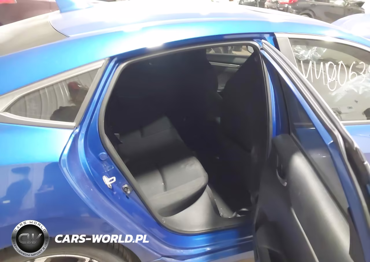2018 Honda Civic Si VIN:2HGFC1E5XJH708444 - 8