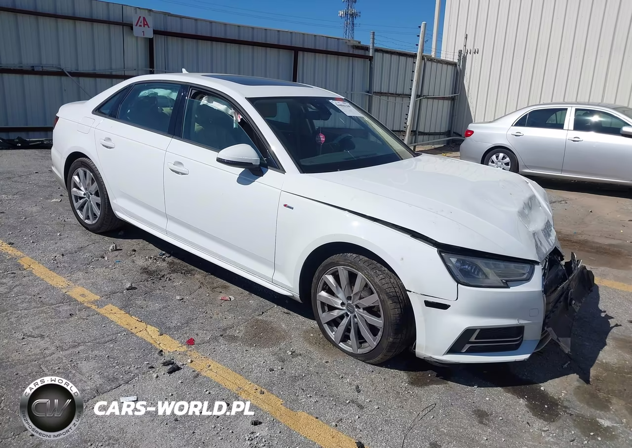 2018 Audi A4 2.0T Tech Ultra Premium-2.0T Ultra Premium – zdjęcie 1 z 16