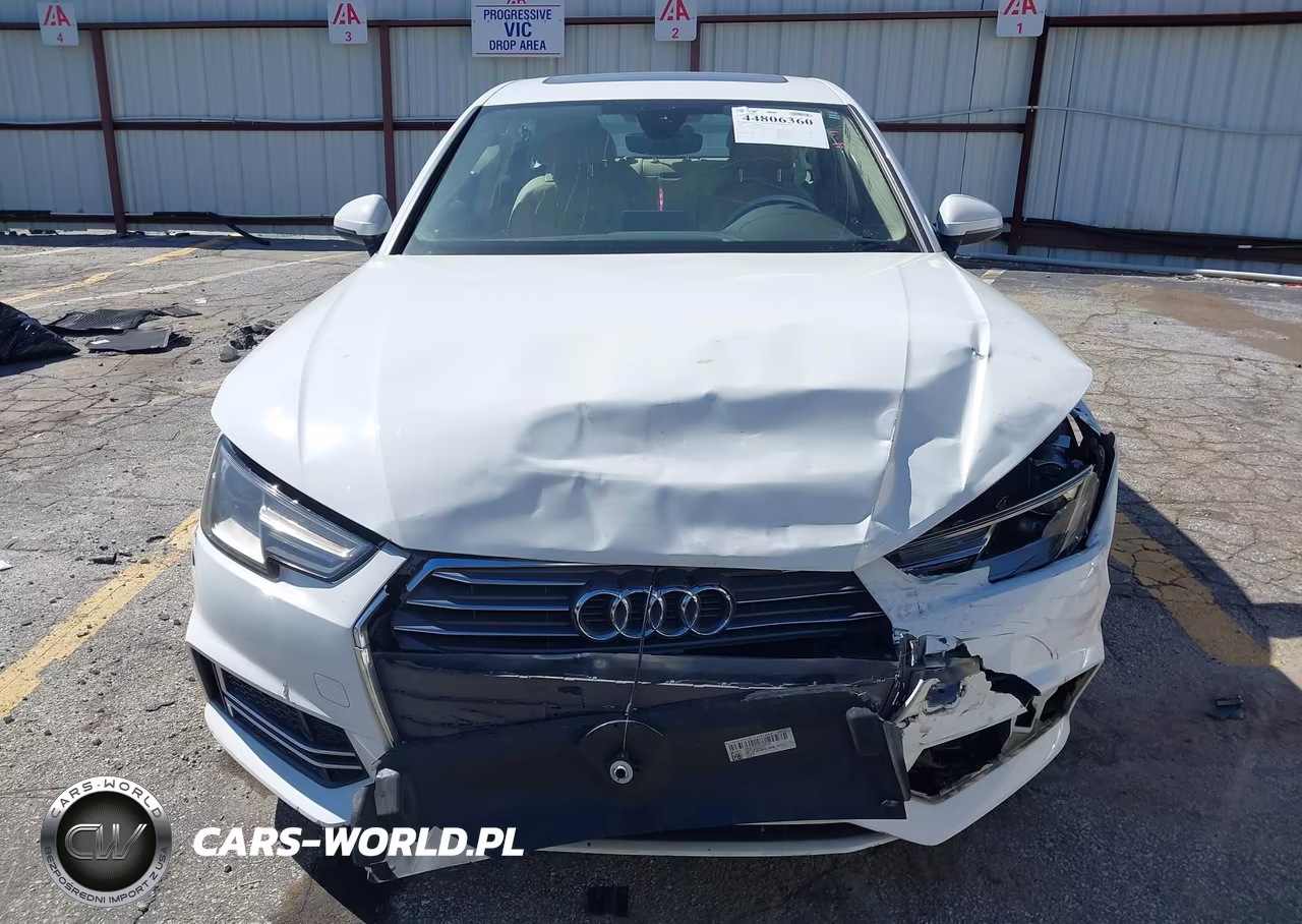 2018 Audi A4 2.0T Tech Ultra Premium-2.0T Ultra Premium VIN:WAUKMAF48JN003002 - 12