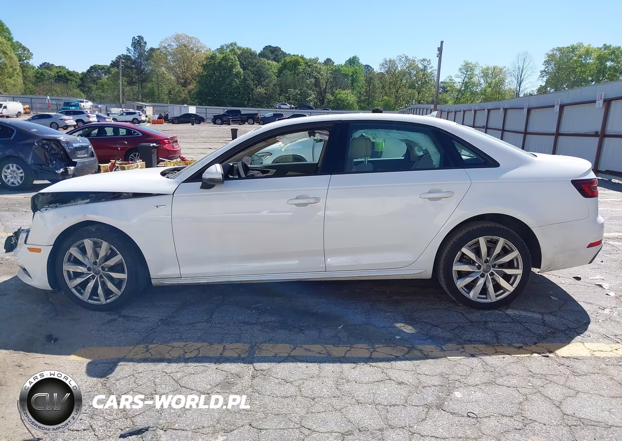 2018 Audi A4 2.0T Tech Ultra Premium-2.0T Ultra Premium VIN:WAUKMAF48JN003002 - 14
