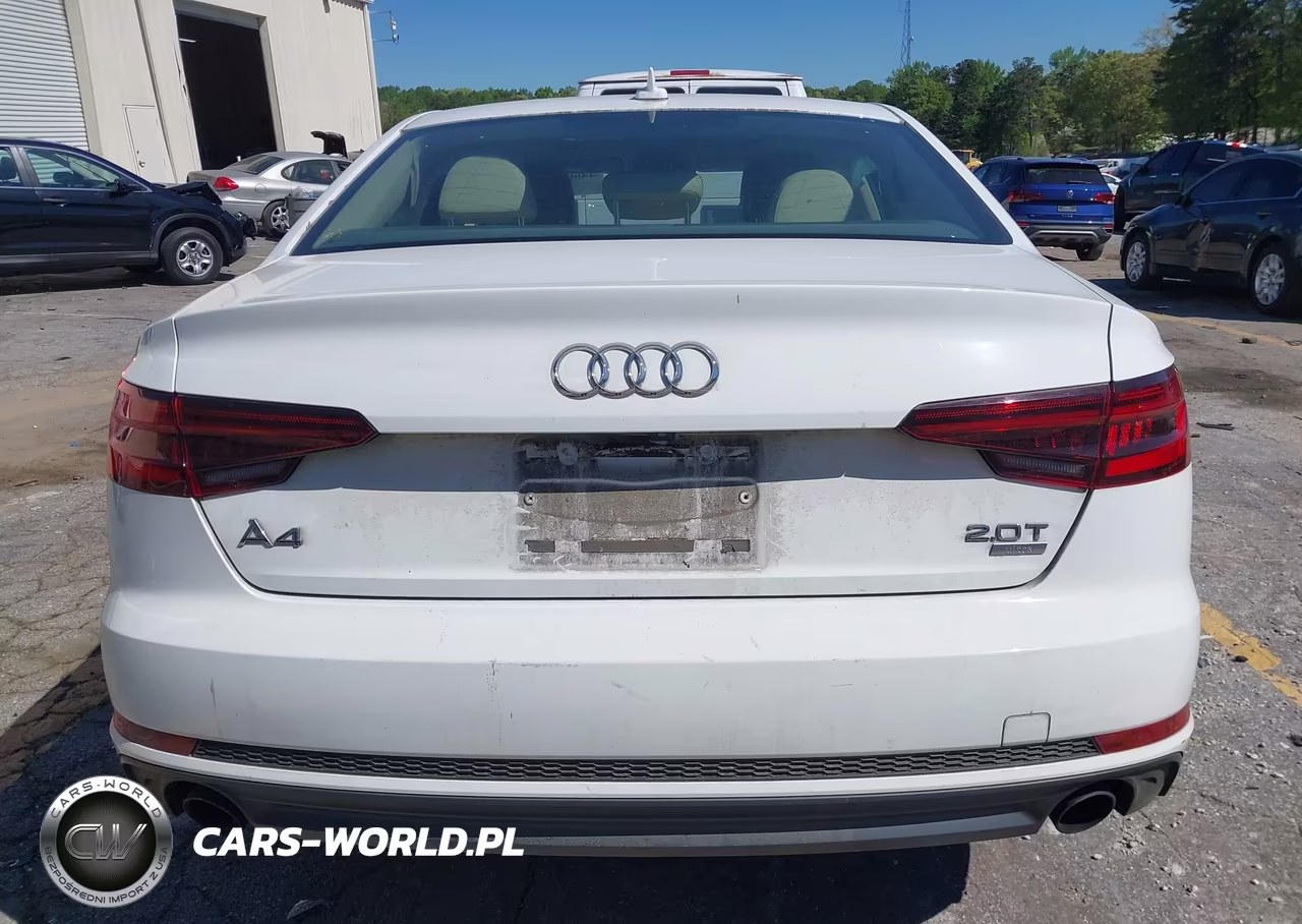 2018 Audi A4 2.0T Tech Ultra Premium-2.0T Ultra Premium VIN:WAUKMAF48JN003002 - 16