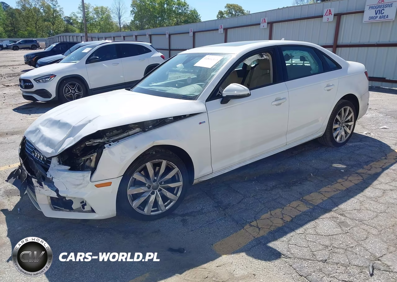 2018 Audi A4 2.0T Tech Ultra Premium-2.0T Ultra Premium VIN:WAUKMAF48JN003002 - 2