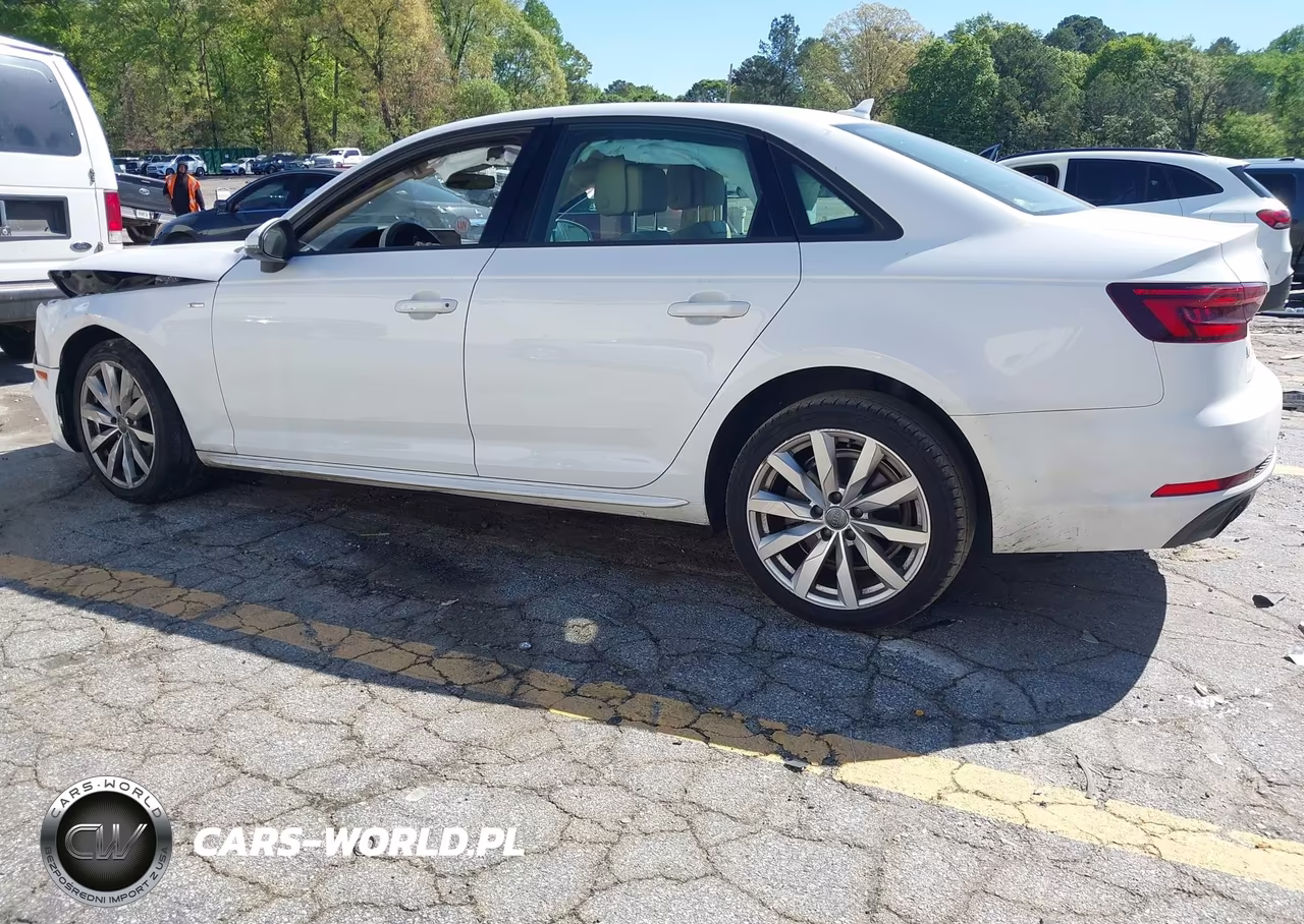 2018 Audi A4 2.0T Tech Ultra Premium-2.0T Ultra Premium VIN:WAUKMAF48JN003002 - 3