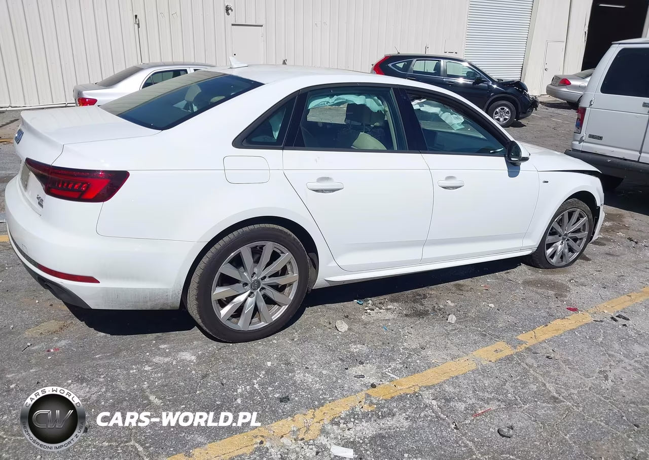 2018 Audi A4 2.0T Tech Ultra Premium-2.0T Ultra Premium VIN:WAUKMAF48JN003002 - 4
