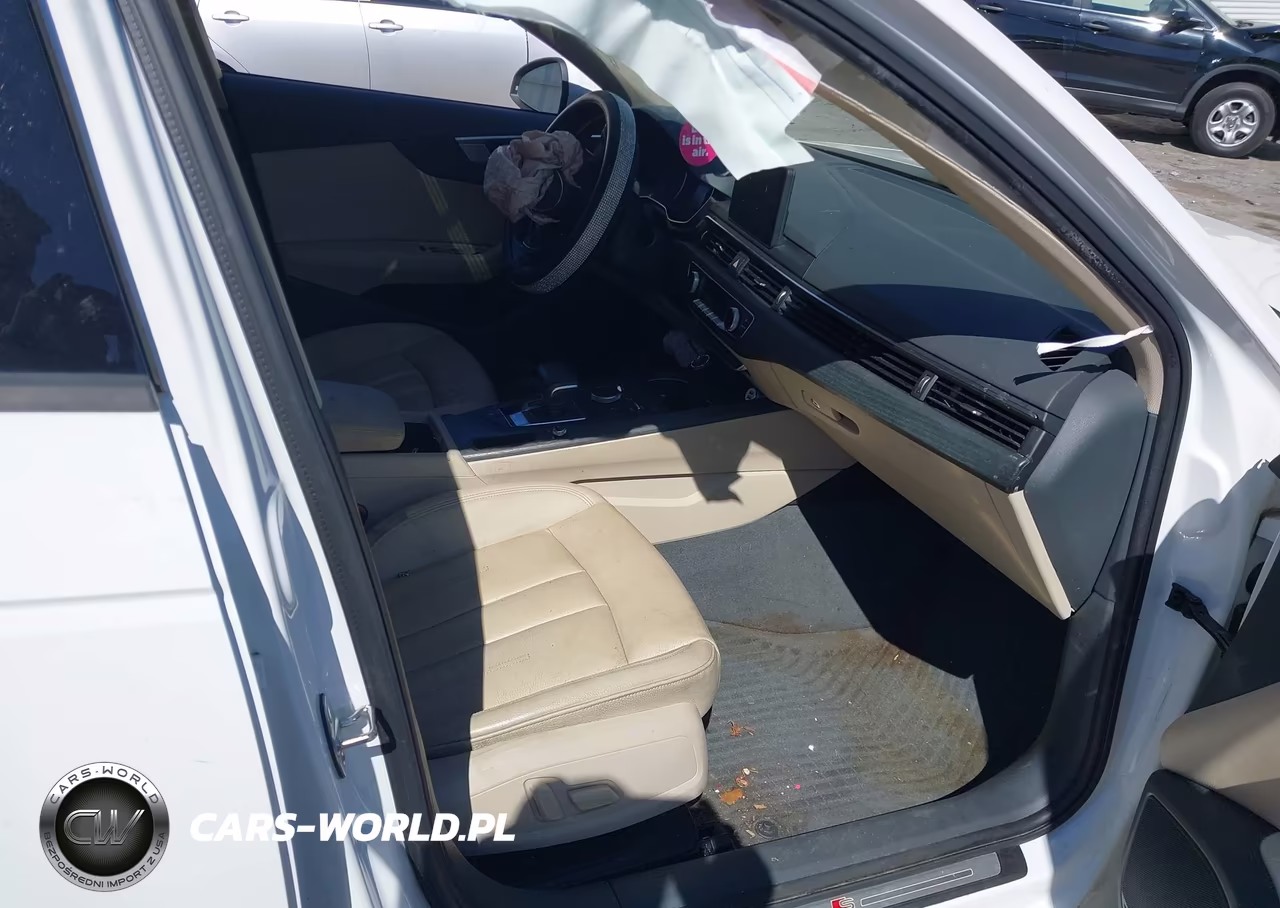 2018 Audi A4 2.0T Tech Ultra Premium-2.0T Ultra Premium VIN:WAUKMAF48JN003002 - 5