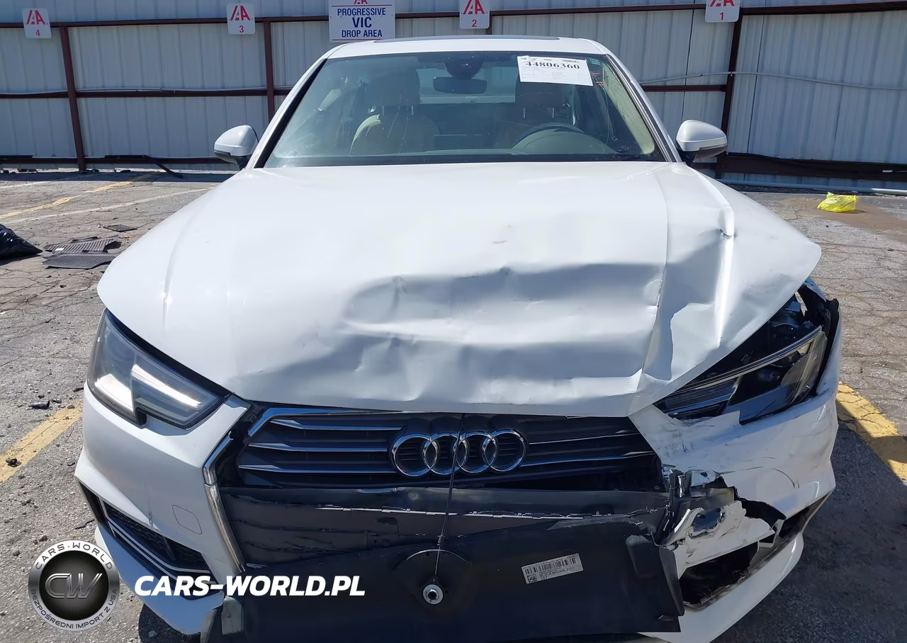 2018 Audi A4 2.0T Tech Ultra Premium-2.0T Ultra Premium VIN:WAUKMAF48JN003002 - 6