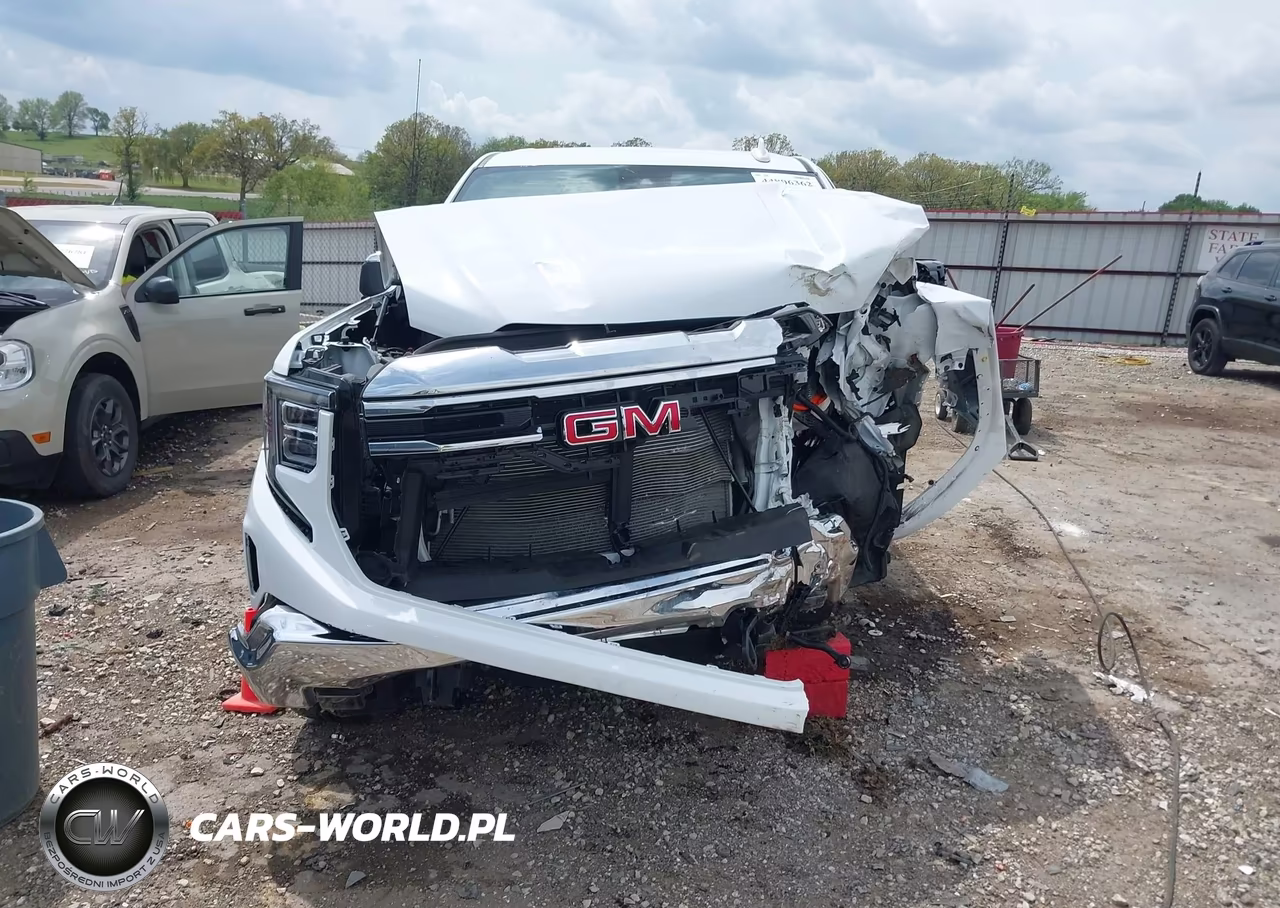 2026 GMC Sierra 1500 , Short Bed, Slt, 4Wd VIN:3GTUUDED1TG118518 - 12