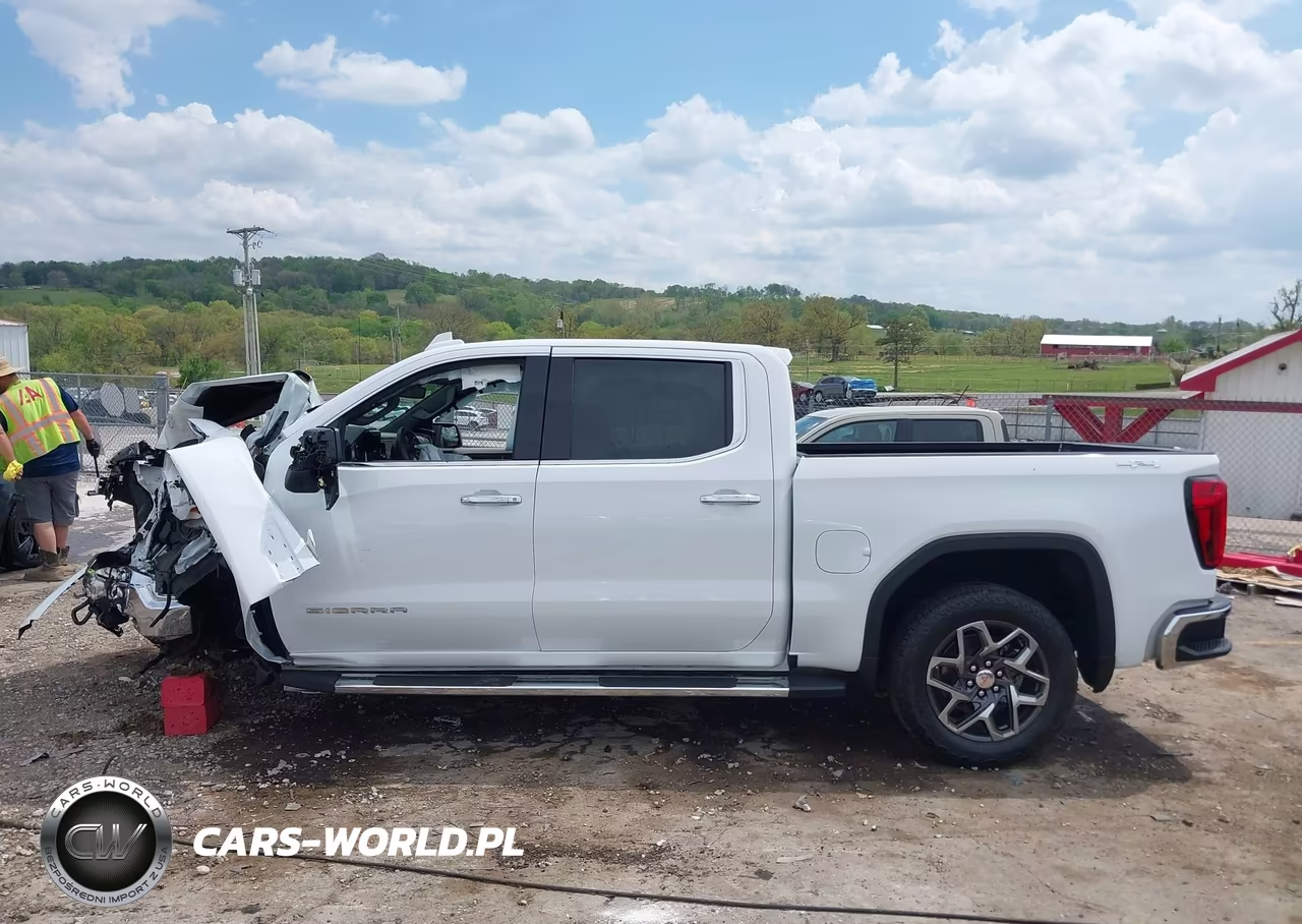 2026 GMC Sierra 1500 , Short Bed, Slt, 4Wd VIN:3GTUUDED1TG118518 - 14