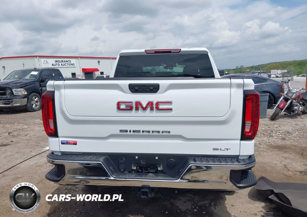 2026 GMC Sierra 1500 , Short Bed, Slt, 4Wd VIN:3GTUUDED1TG118518 - 16
