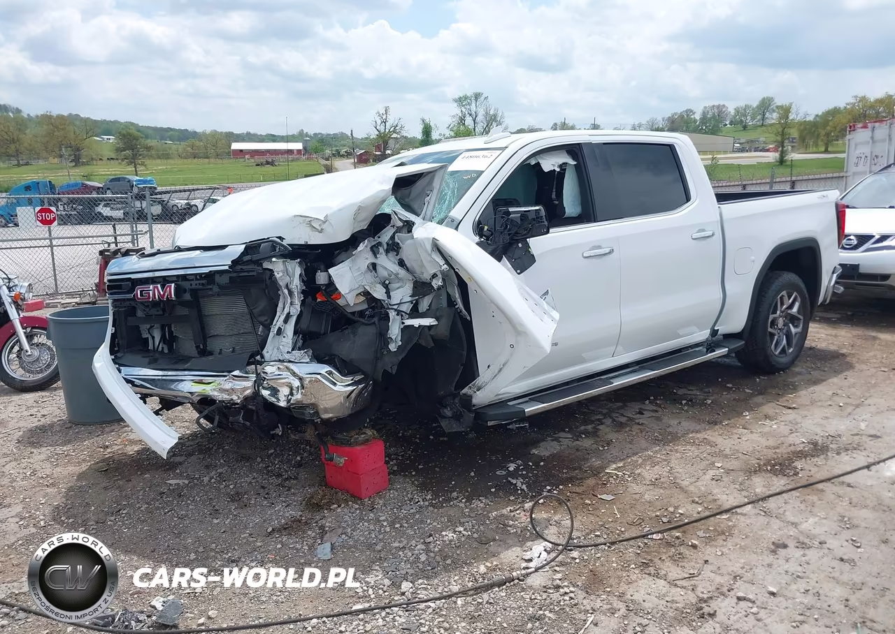 2026 GMC Sierra 1500 , Short Bed, Slt, 4Wd VIN:3GTUUDED1TG118518 - 2