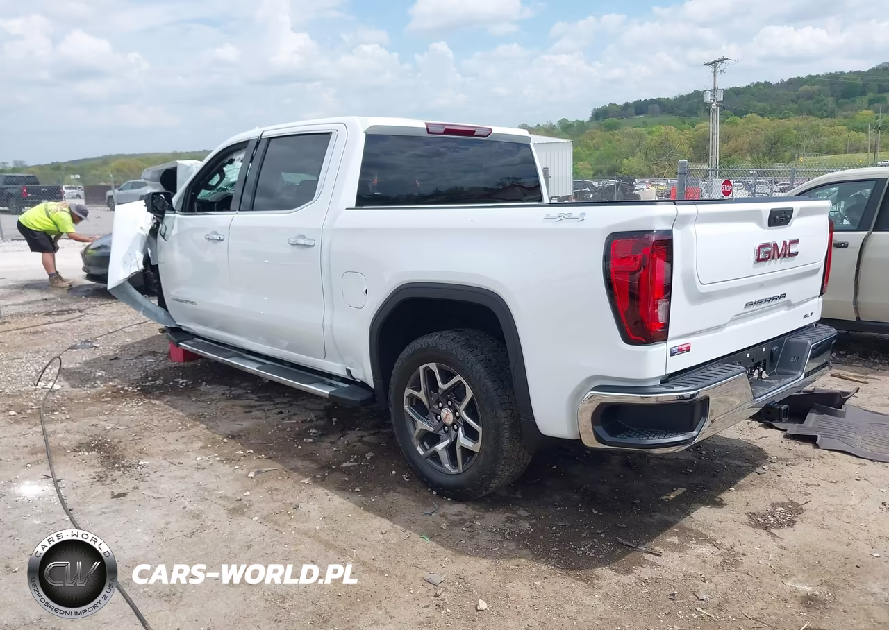 2026 GMC Sierra 1500 , Short Bed, Slt, 4Wd VIN:3GTUUDED1TG118518 - 3