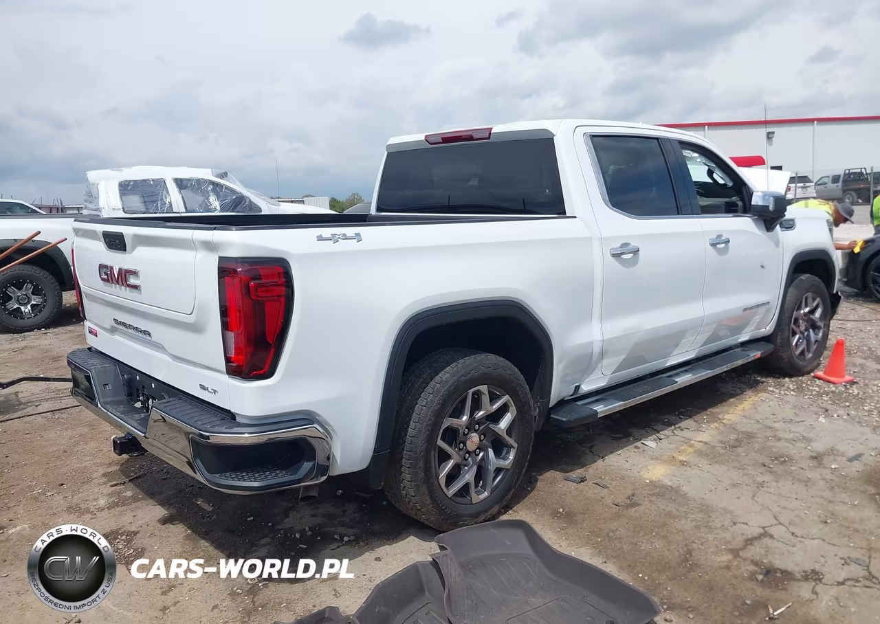 2026 GMC Sierra 1500 , Short Bed, Slt, 4Wd VIN:3GTUUDED1TG118518 - 4