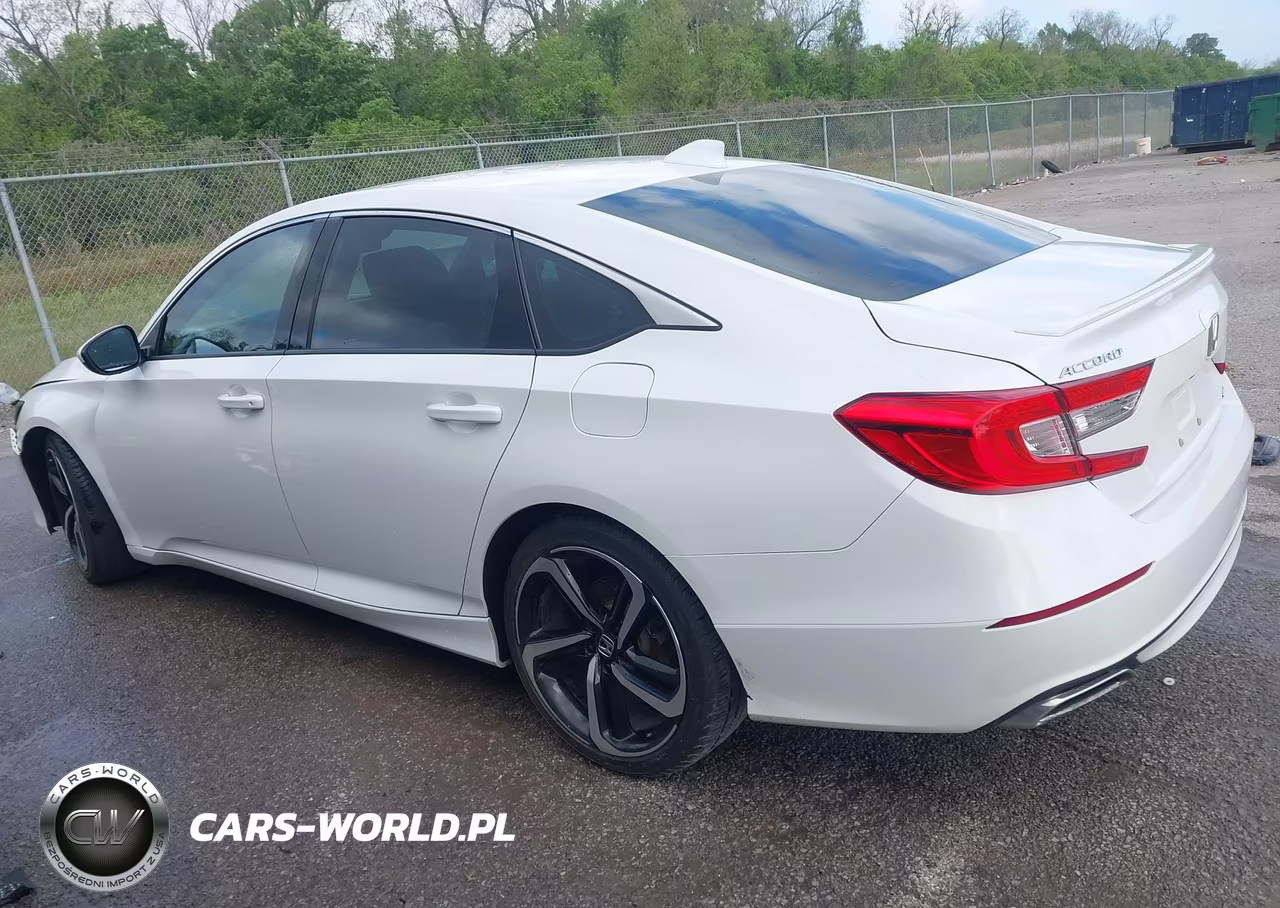 2018 Honda Accord Sport VIN:1HGCV1F39JA169162 - 14