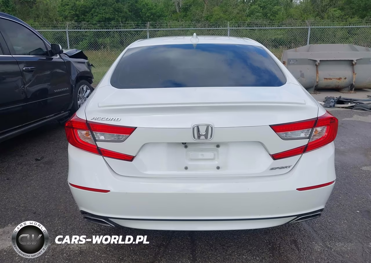 2018 Honda Accord Sport VIN:1HGCV1F39JA169162 - 16