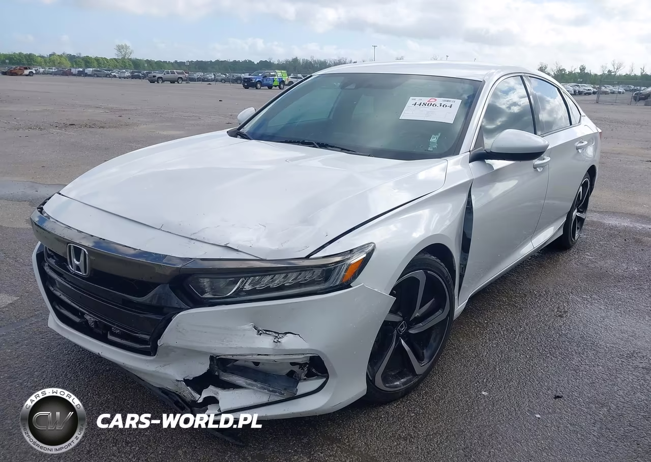 2018 Honda Accord Sport VIN:1HGCV1F39JA169162 - 2