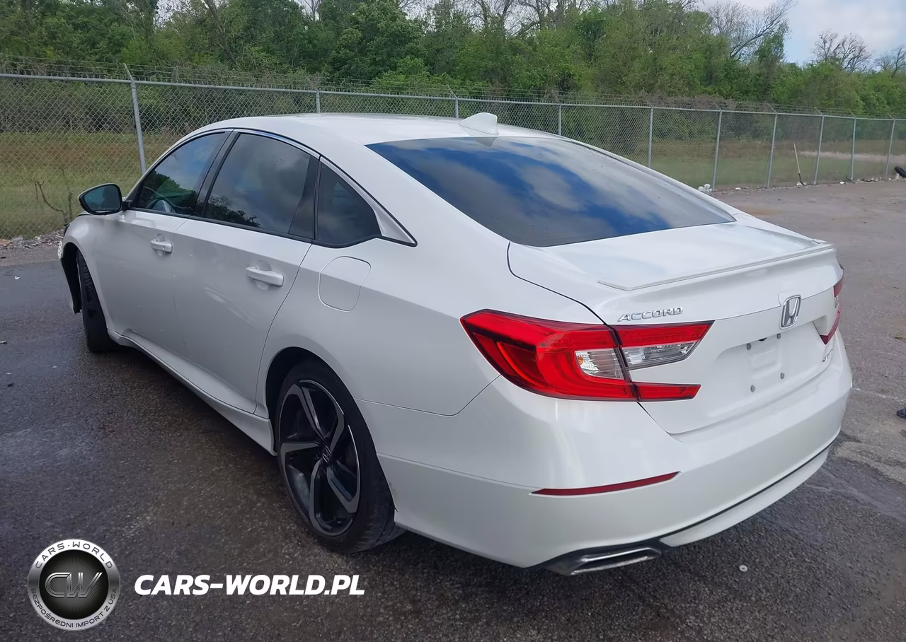 2018 Honda Accord Sport VIN:1HGCV1F39JA169162 - 3