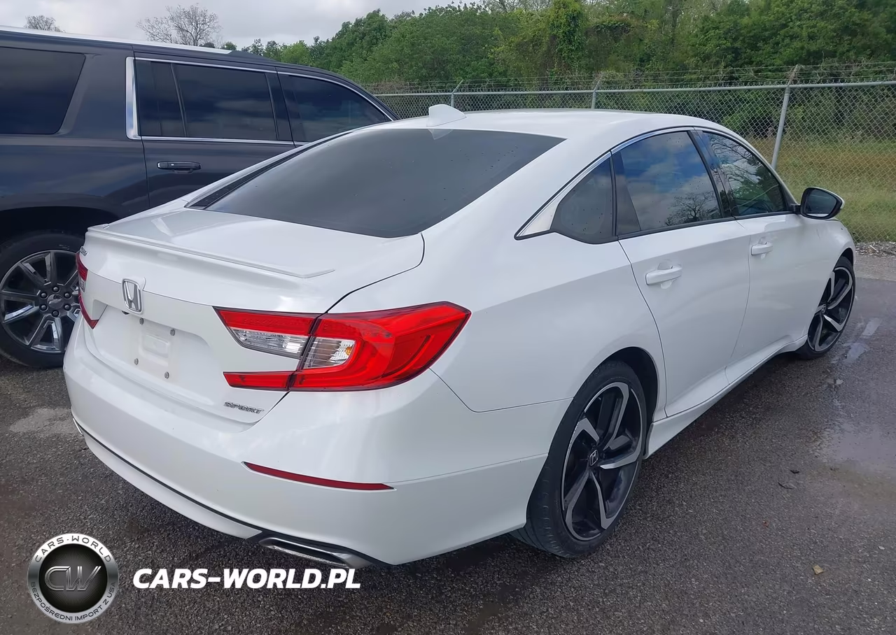 2018 Honda Accord Sport VIN:1HGCV1F39JA169162 - 4