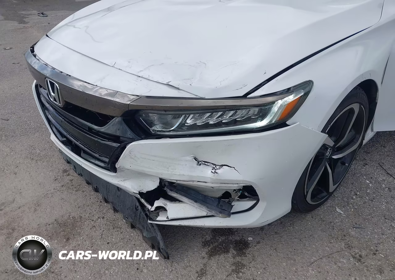 2018 Honda Accord Sport VIN:1HGCV1F39JA169162 - 6